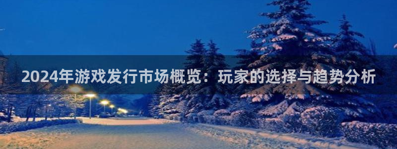 新宝GG子出版社：2024年游戏发行市场概览：玩家的选择与趋势分析