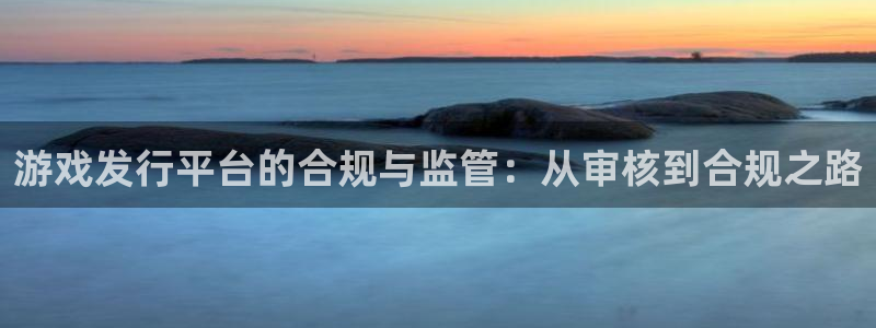 新宝GG子公司怎么样：游戏发行平台的合规与监管：从审核到合规之路