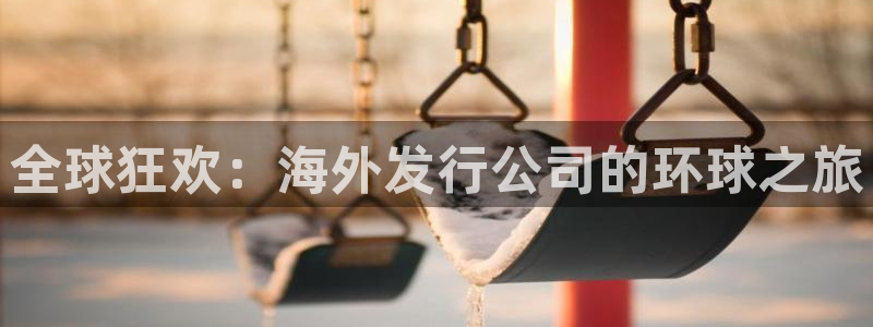新宝GG电商怎么样：全球狂欢：海外发行公司的环球之旅